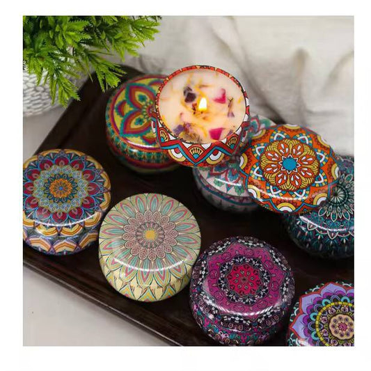 Scented candles for home