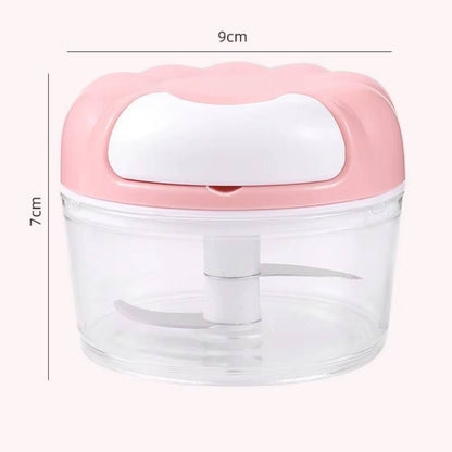Garlic pull grinder