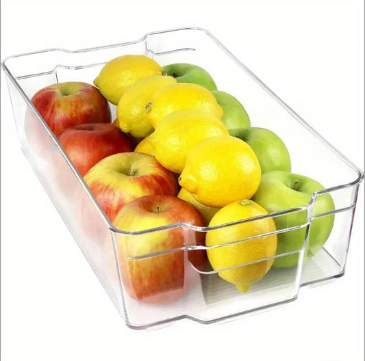 Acrylic fridge storage box