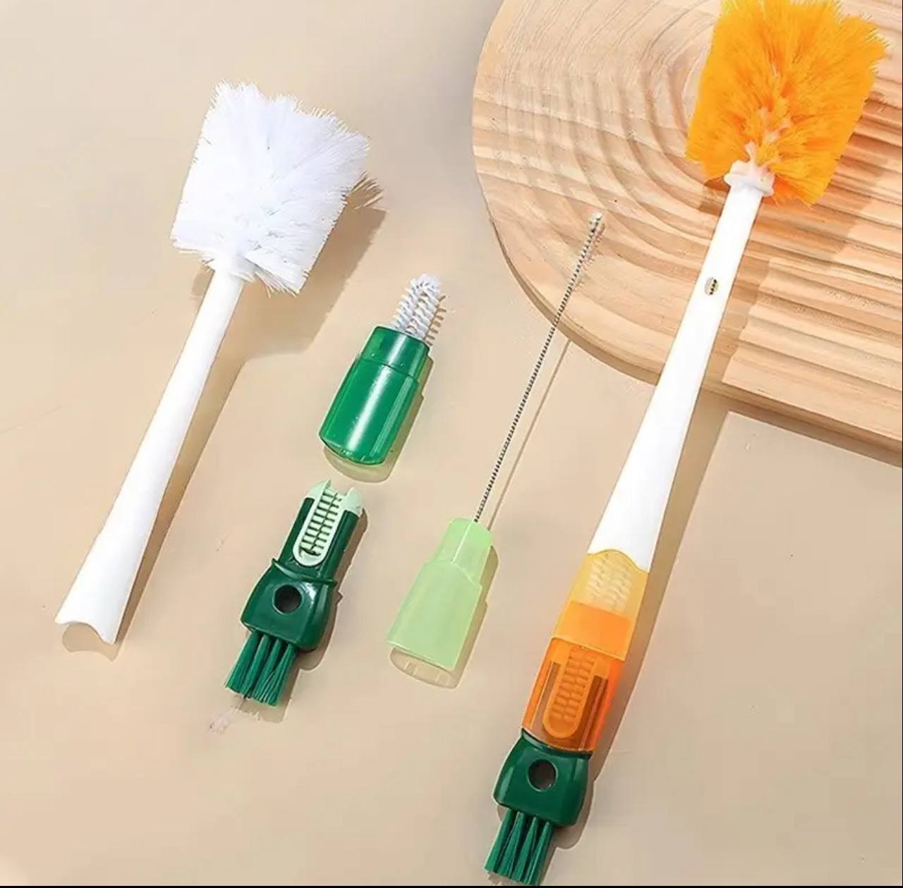 5in1 bottle cleaning brush