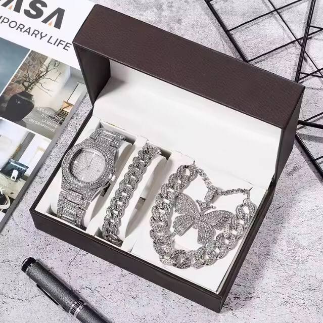 Luxury ladies jewelry gift set