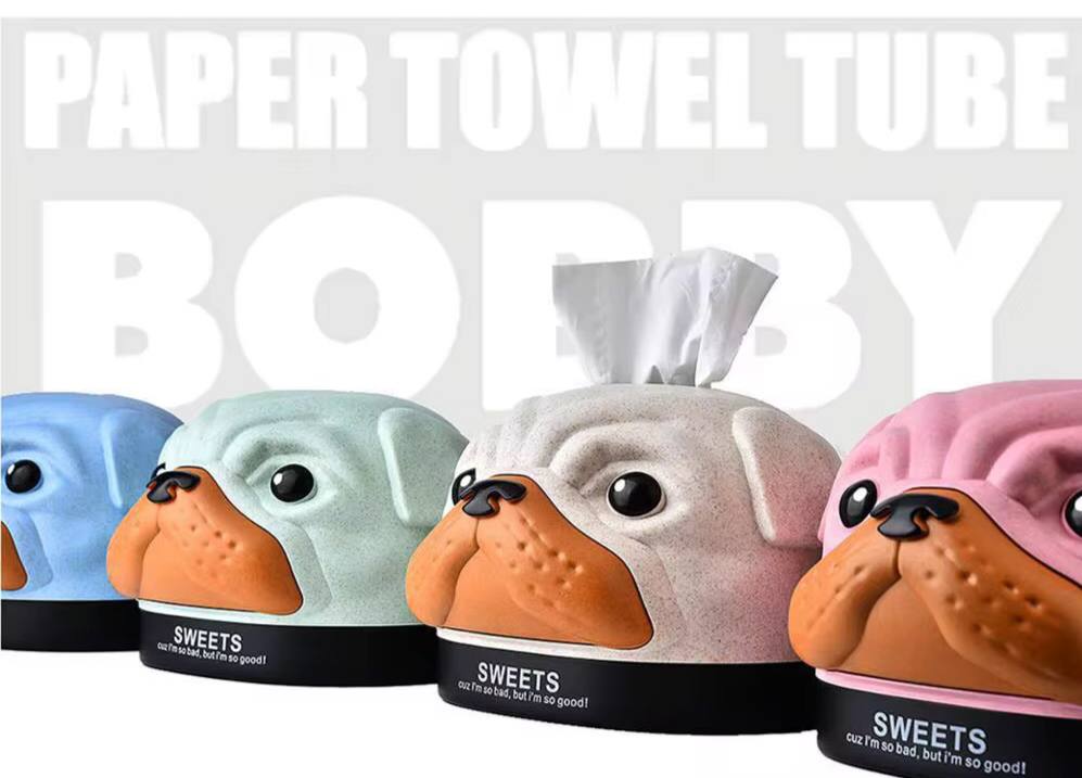 Bobby Sweets serviettes/ tissue dispenser