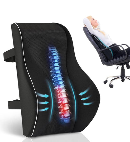 Backrest memory foam