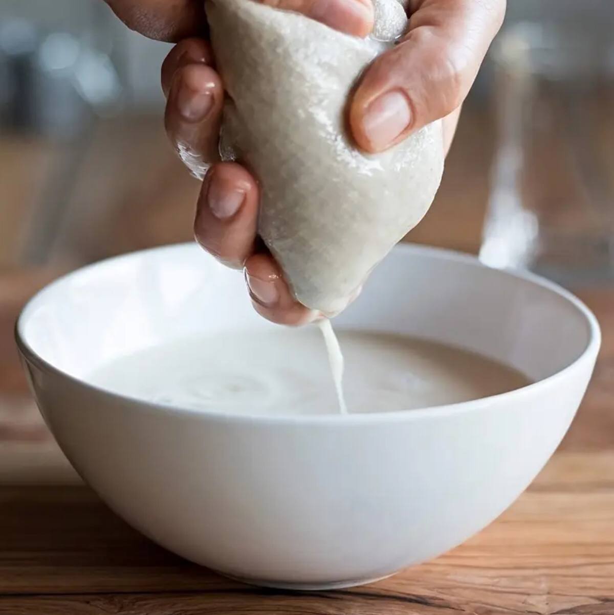 Cheese drawstring bags