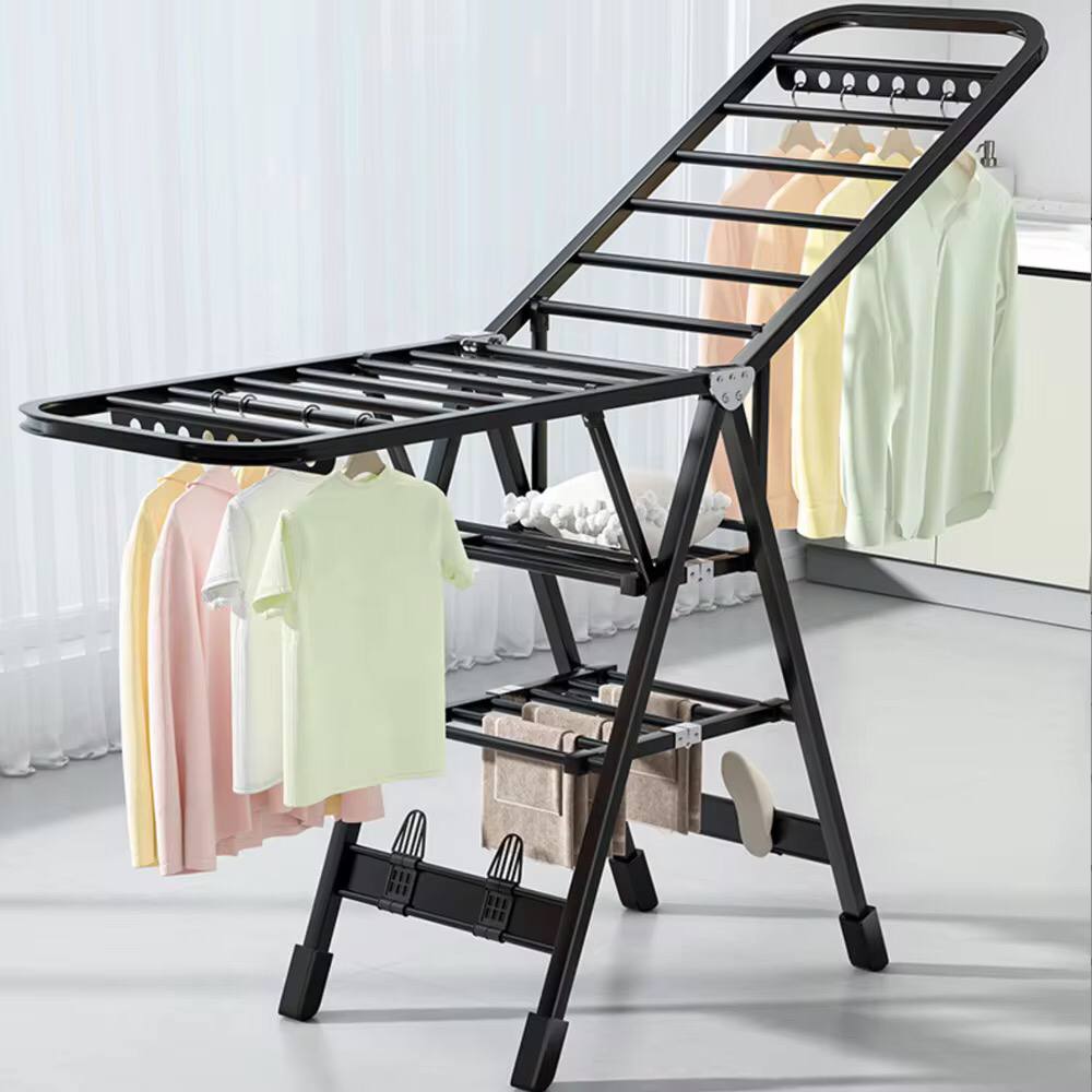 Movable Foldable/Portable LAUNDRY DRYING RACK