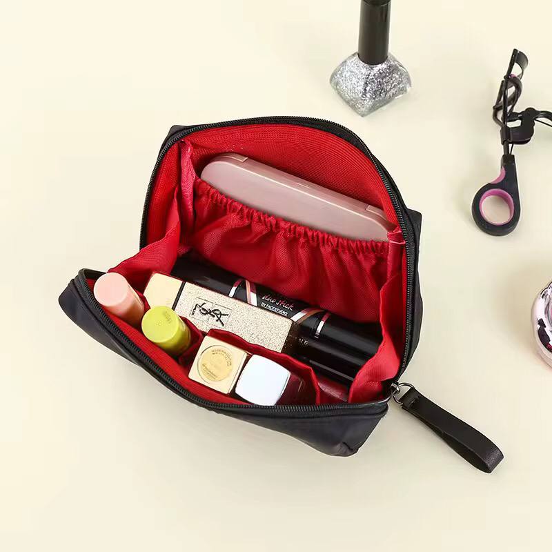 Small mini Toiletry  Portable Makeup Bag