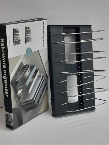 Bakeware organizer/cookware organizer