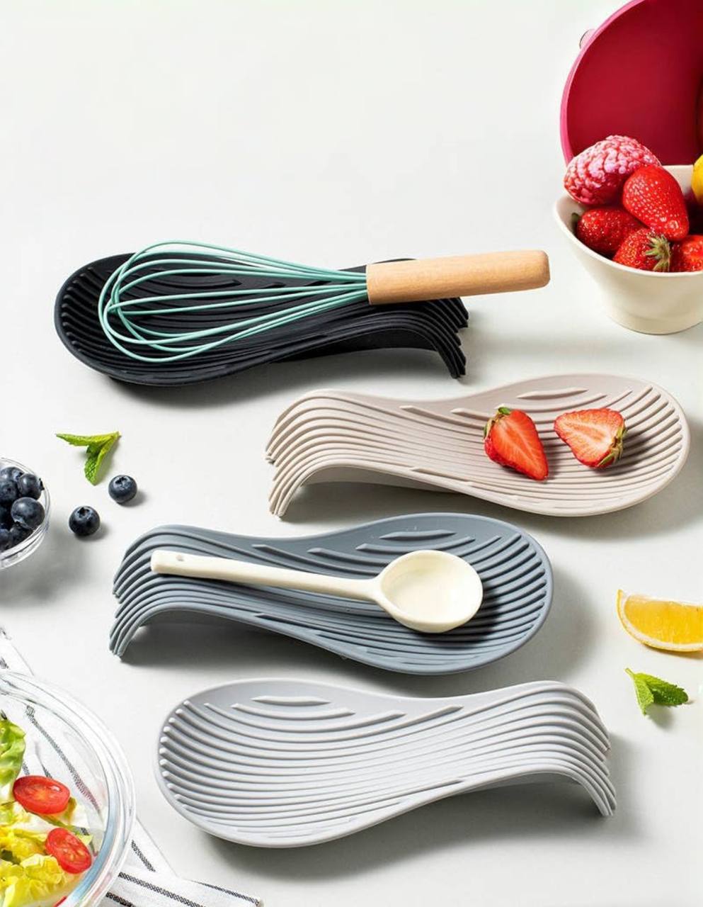 Flexible Spoon Rest