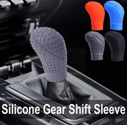 Silicone free size gear shift & Handbrake protector cover