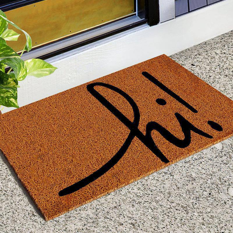 Premium Quality Rubber Bottom entrance Mat