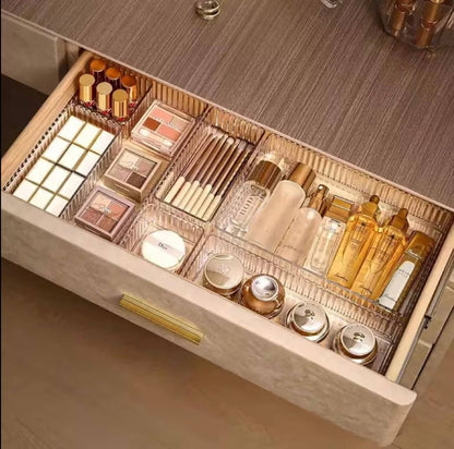 10 pcs set drawer organizers