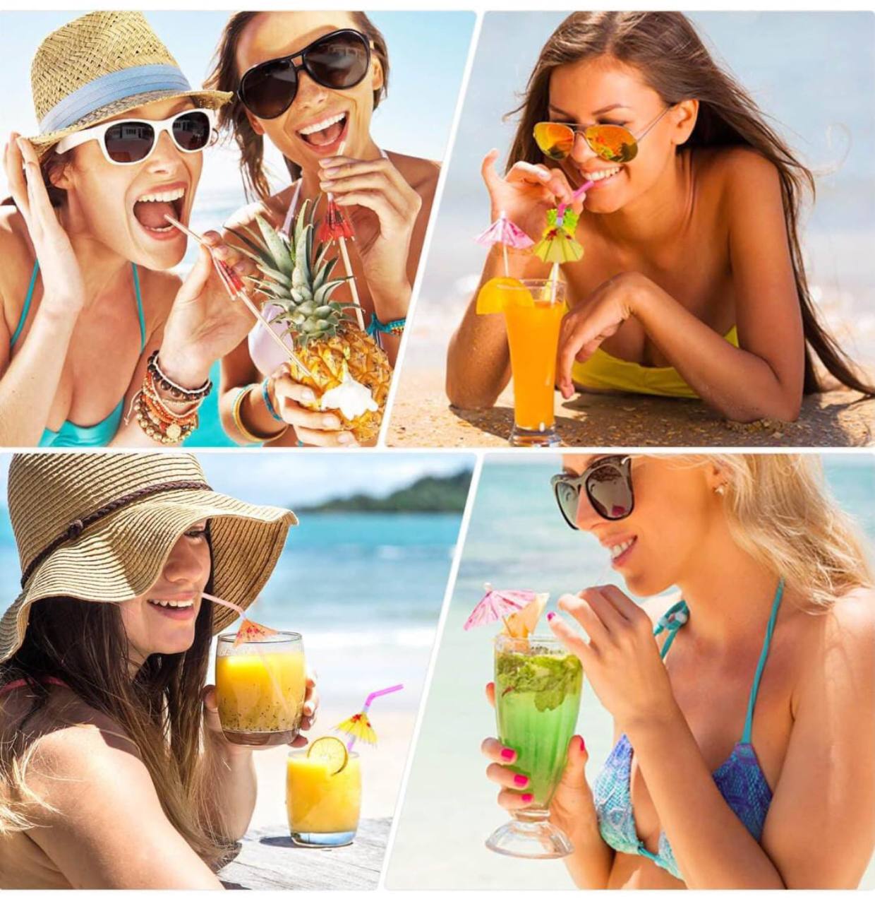 Cocktail Umbrella 

50pcs