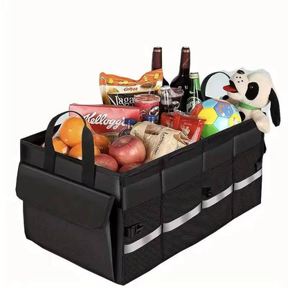 Foldable Premium Car Trunk Boot Organizer