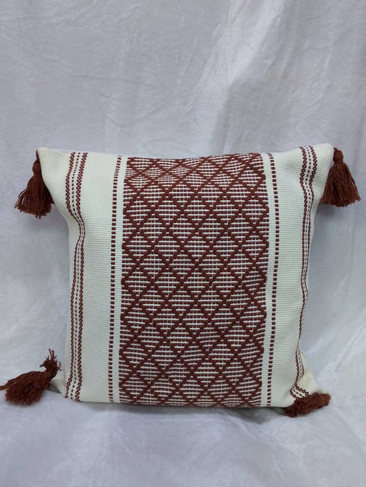Boho/Canvas Throw Pillow Covers