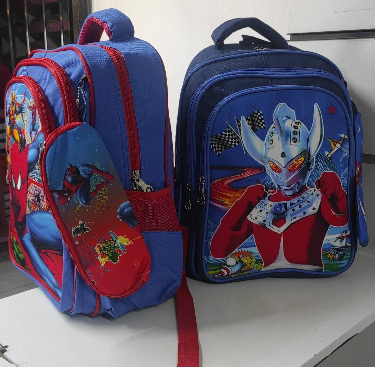 Bag with pencil pouch back to school bag