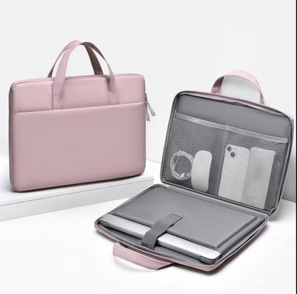 Laptop Bag Computer Bag 13/14/15,6 Inch  Waterproof Computer Sleeve Messenger Bag With Shoulder Strap Briefcase For MacBook Air/MacBook Pro/Surface laptop/ Dell, HP, Lenovo laptop, for Women Computer Bags For Men laptop bag