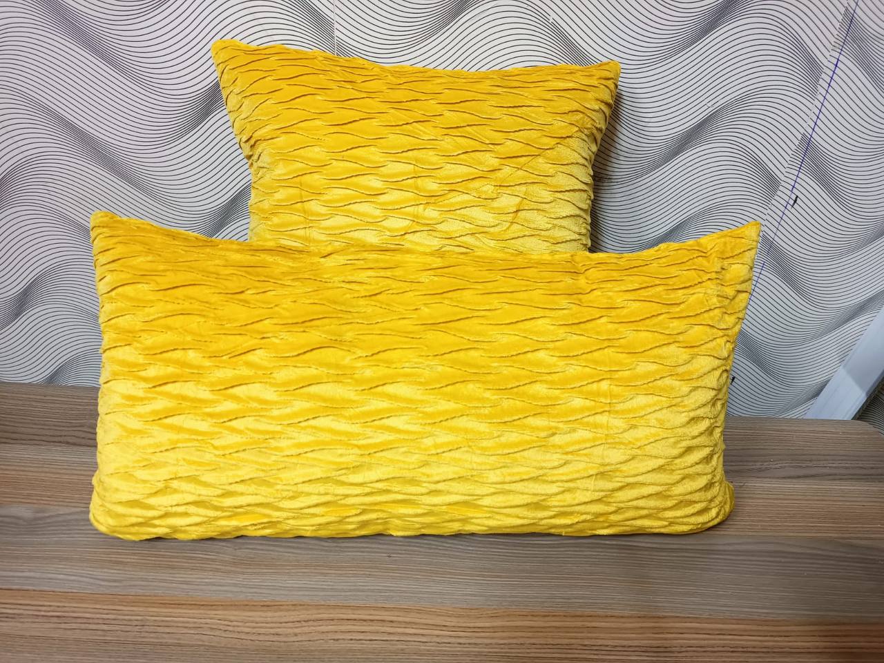 Velvet Throw Pillow Covers Square and Lumbar