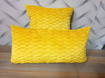 Velvet Throw Pillow Covers Square and Lumbar