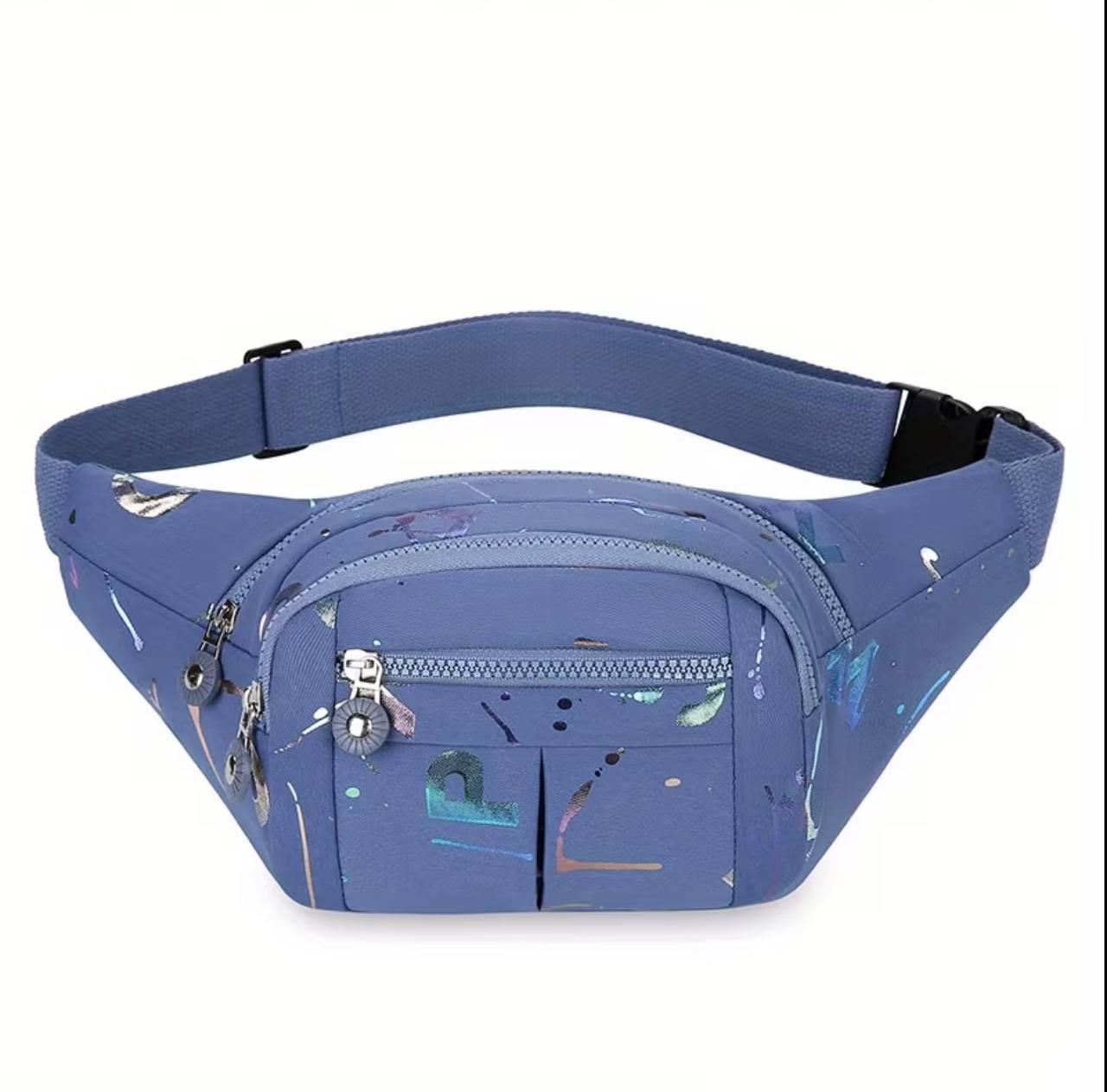 Water Proof Waist Bags Lightweight Fanny Pack Korean-Style Cross Body Bags Hot Stamping Multifunctional bags