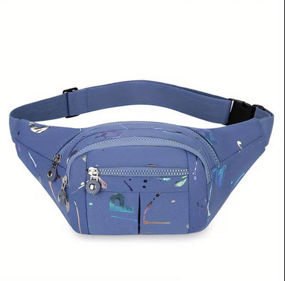 Water Proof Waist Bags Lightweight Fanny Pack Korean-Style Cross Body Bags Hot Stamping Multifunctional bags