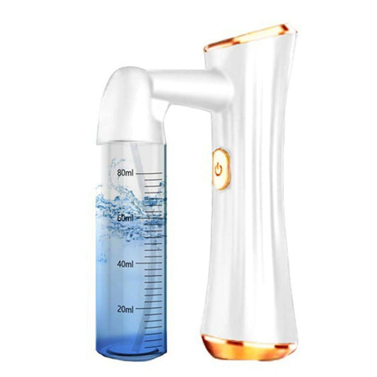 Portable, rechargeable airbrush kit