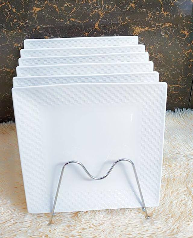 Beautiful square plates