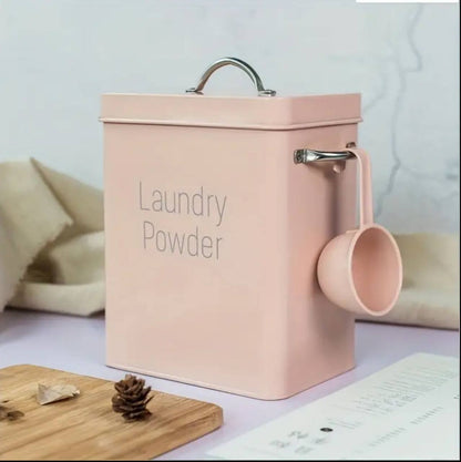 Laundry Powder Tin*