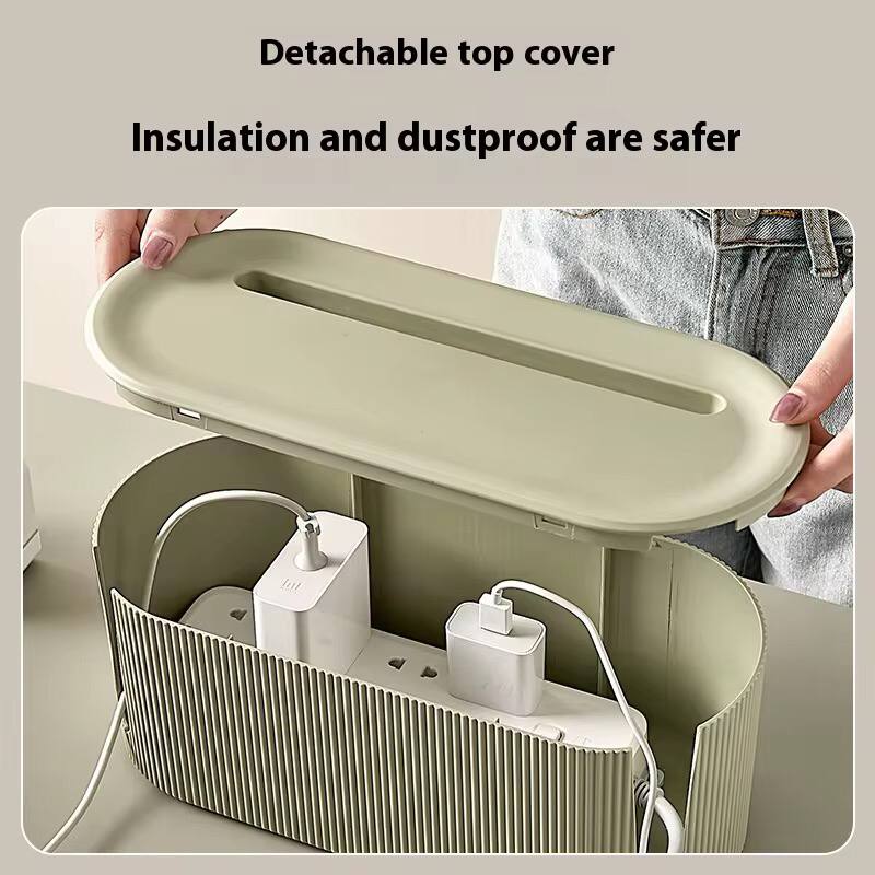 Cable concealer/organizer box