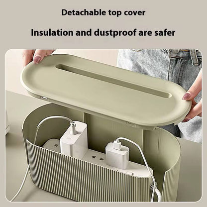 Cable concealer/organizer box