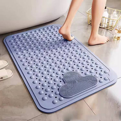 Bathroom Non-slip Floor Mat Toilet Bath Shower Foot Mat
Available in white,green,grey,blue,beige