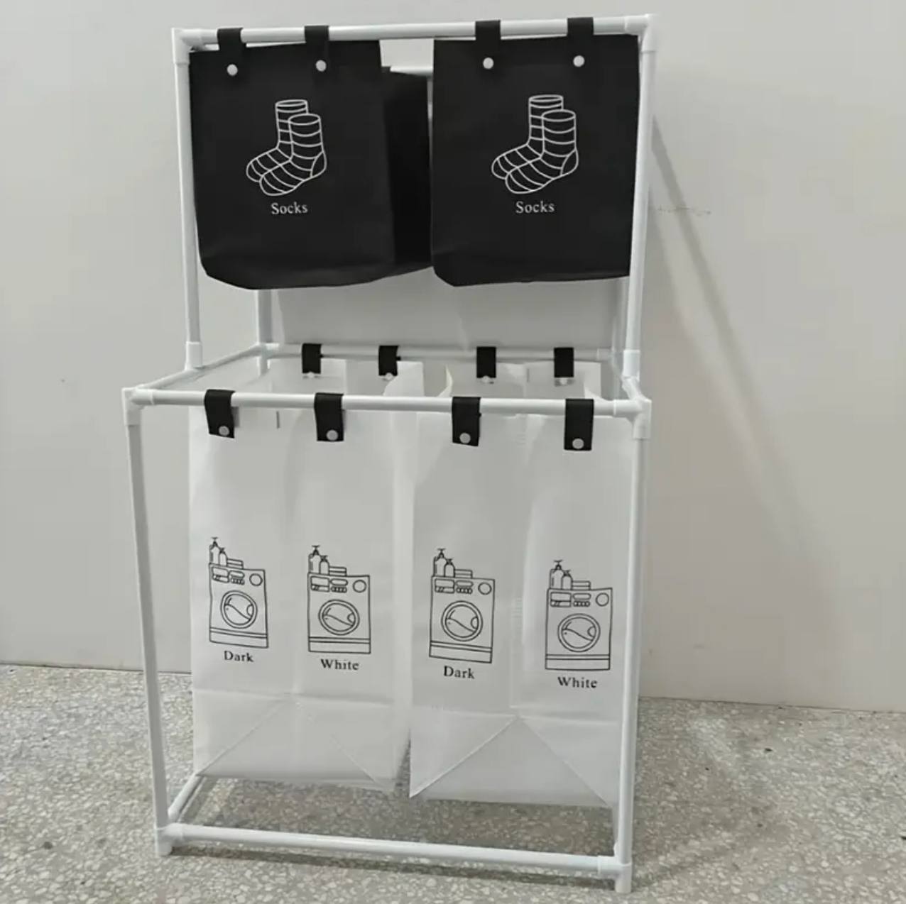 New Laundry basket Foldable dirty clothes organizer with wheels