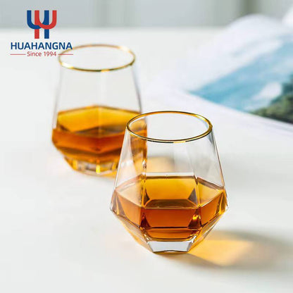 Hexagon Clear Glass