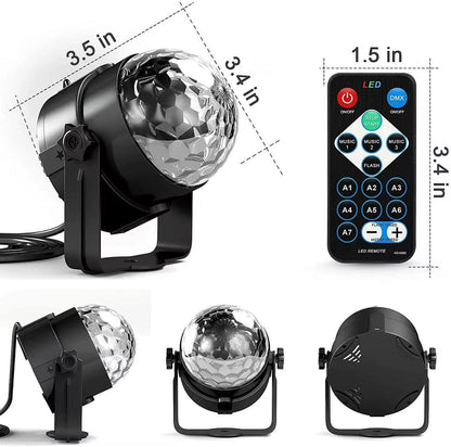 MINI CRYSTAL REMOTE CONTROL LIGHT