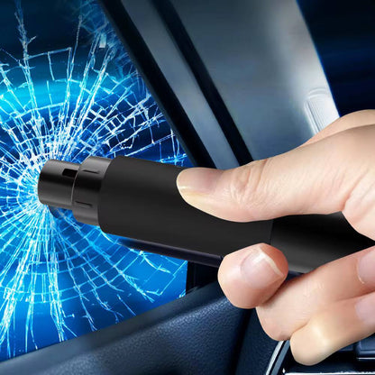 2in1 emergency safety hammer car glass breaker and seat belt cutter