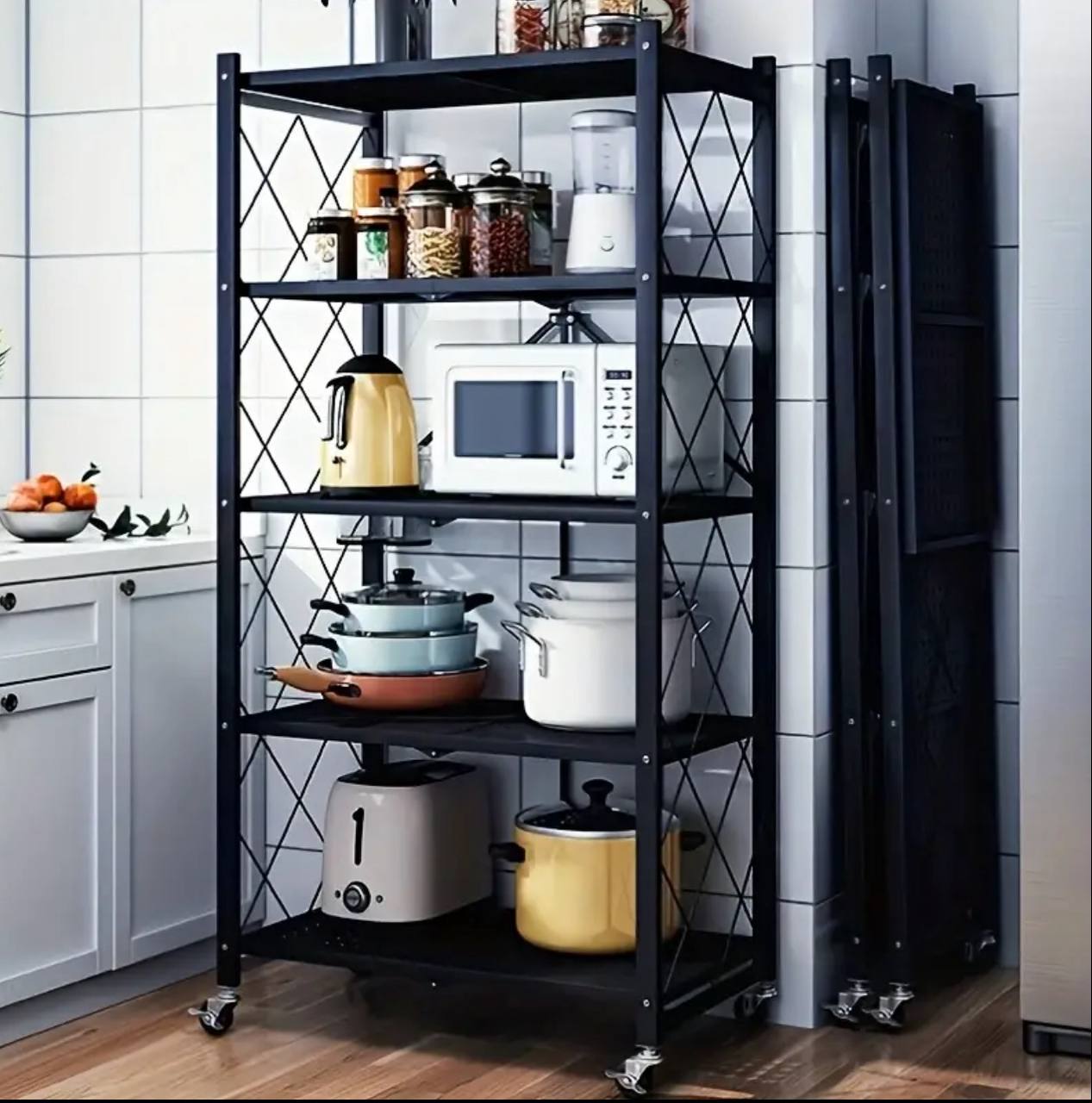 Foldable Kitchen Rack