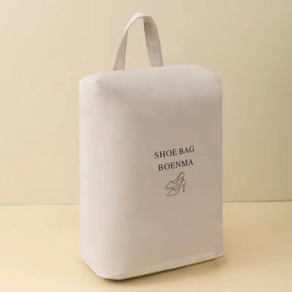 Portable travel shoe bag