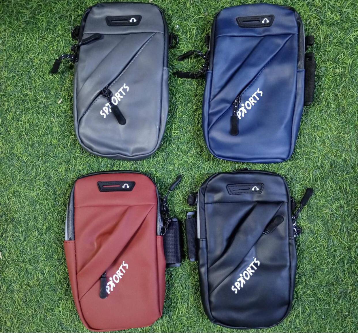 Crossbody Bag for Men and Women Sports Fitness Mobile Phone Storage Bag