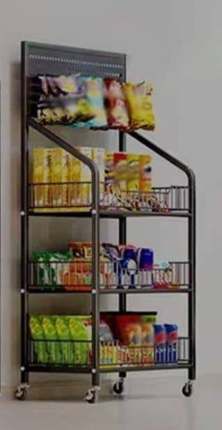 3 layer heavy duty multipurpose rack