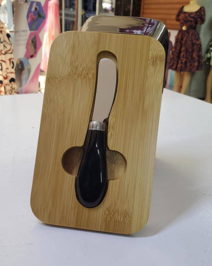 Ceramic cheese Set