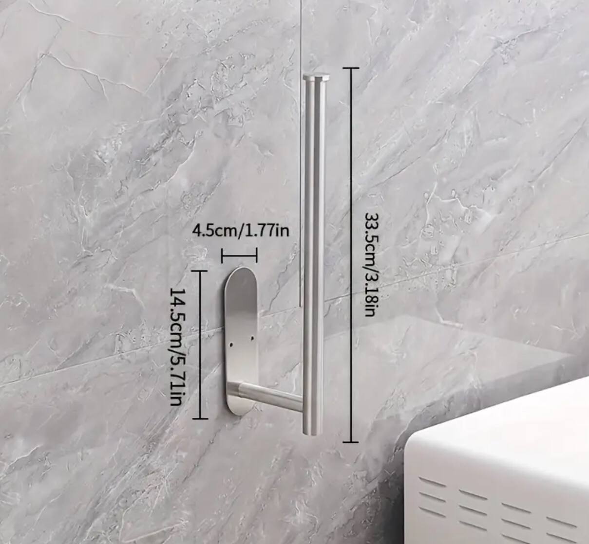 Long Paper Towel Holders