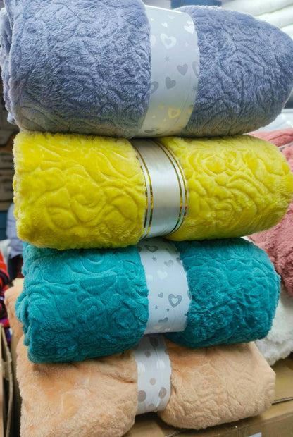 Velvet Fleece blankets