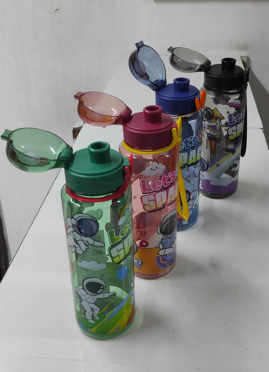 700ml kids space water