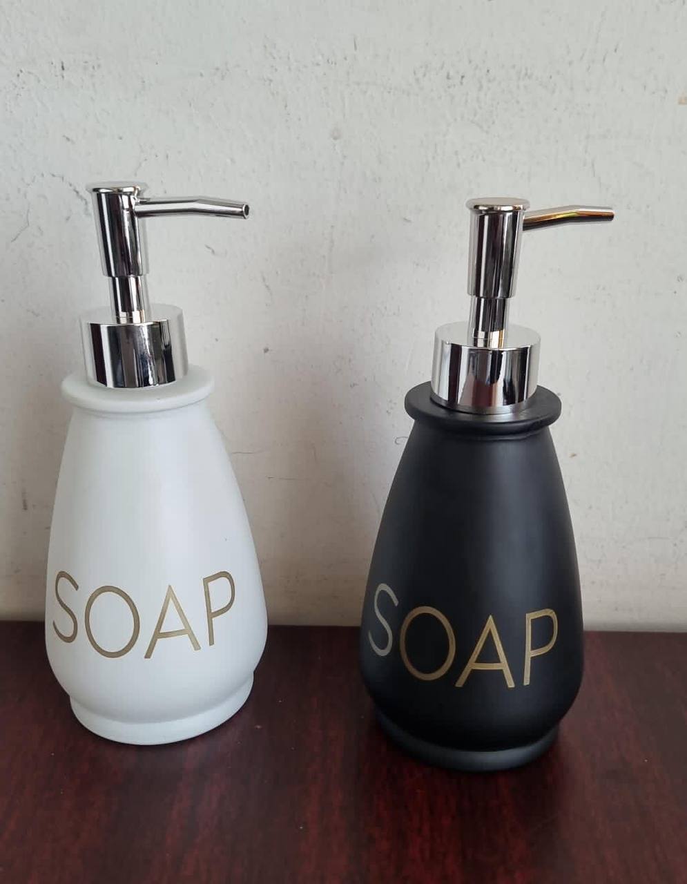 400ml Ceramic lotion/soap dispenser