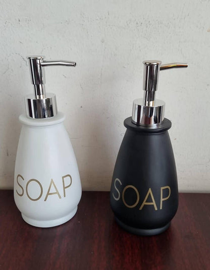 400ml Ceramic lotion/soap dispenser