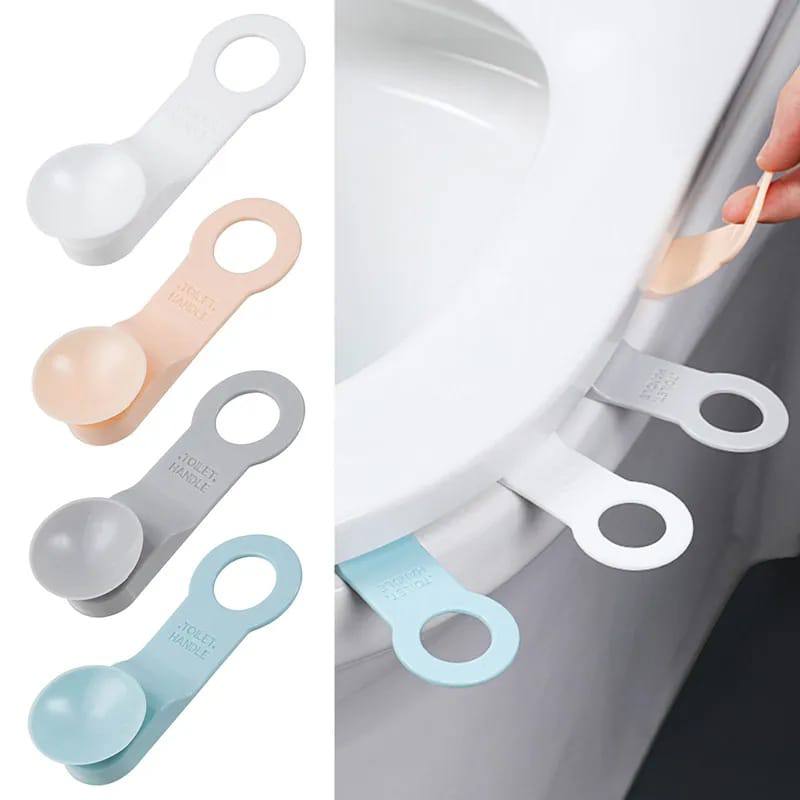 2 pieces toilet seat lifter