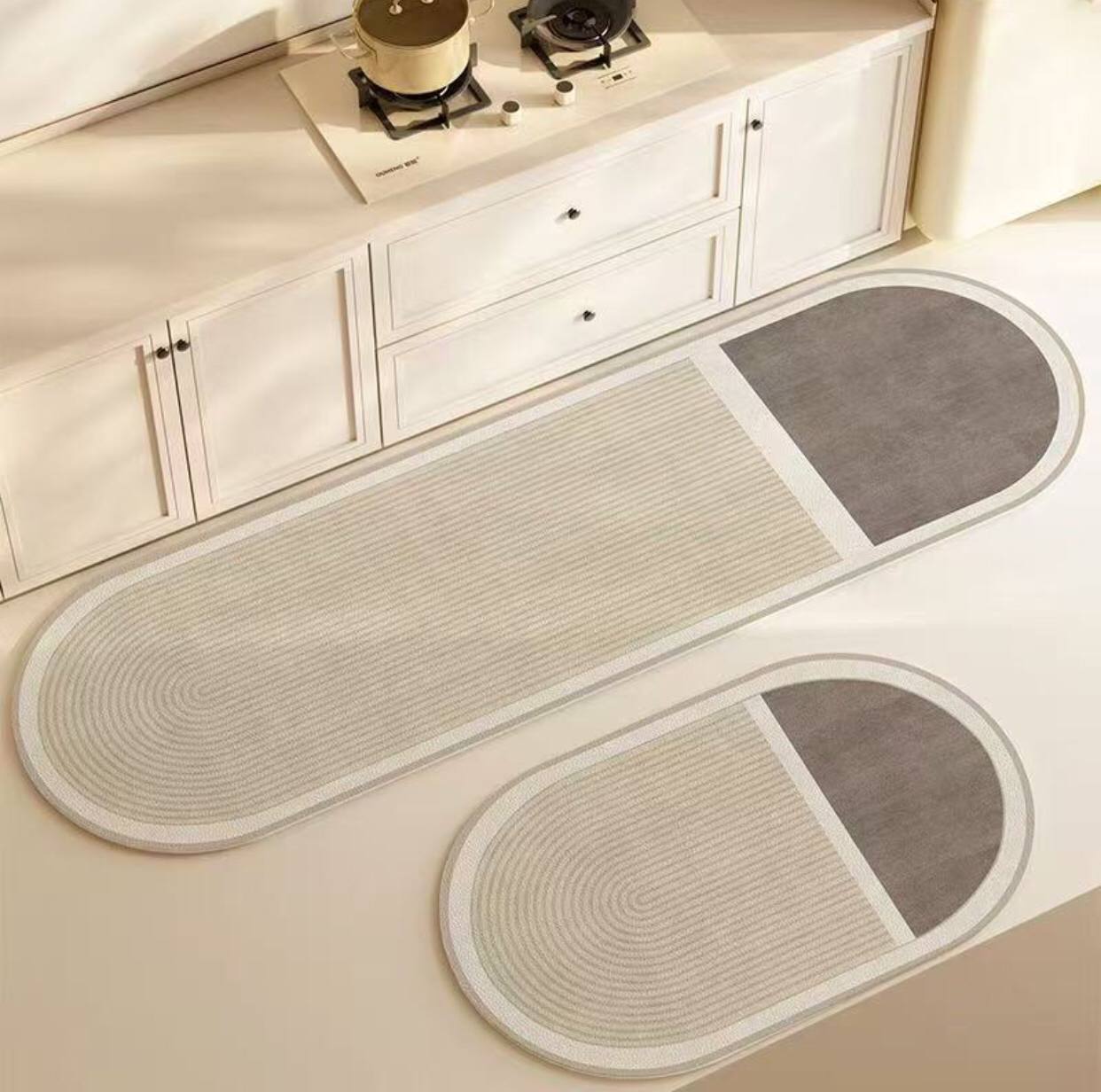 PVC Leather  Kitchen Anti-slip mats