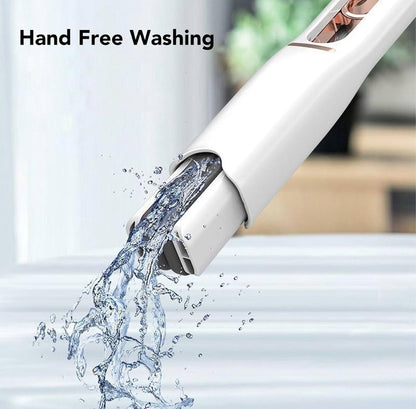 Self squeezing desktop mini mop