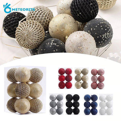 16 pcs  set christmas ball