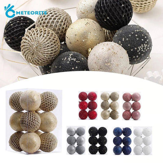 16 pcs  set christmas ball