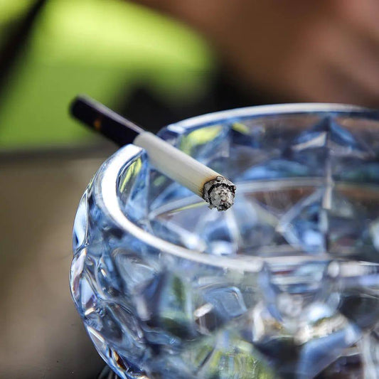 Round Glass Ash tray